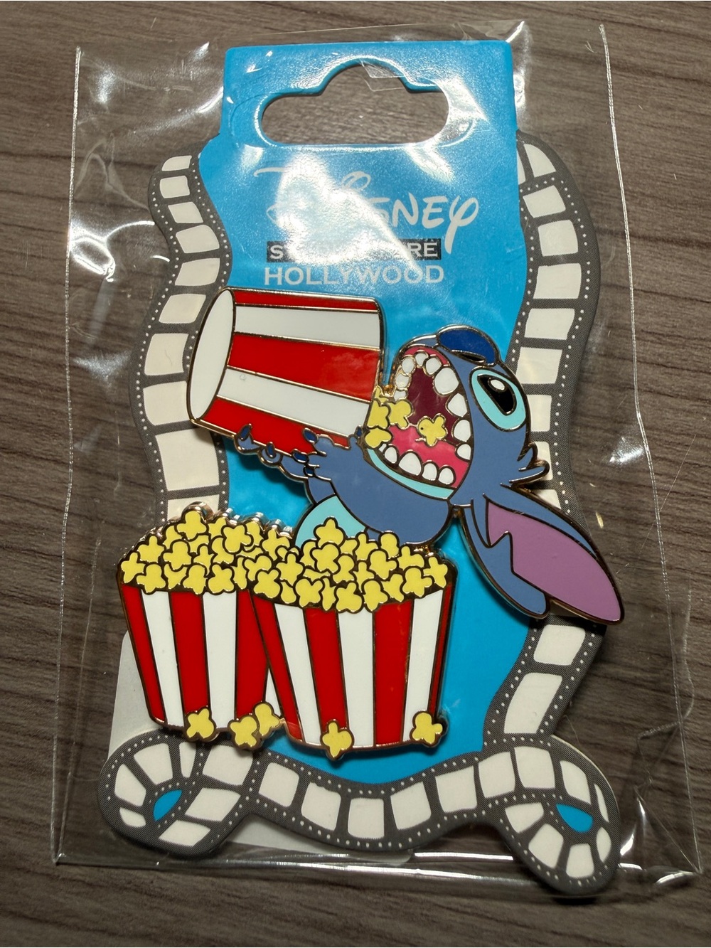 Disney Pins Stitch Popcorn Series
